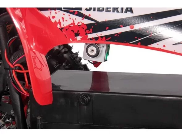 Детский электроквадроцикл WHITE SIBERIA SNEG LETO R 1000W